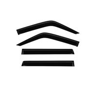 BERTGDA Déflecteurs de pluie for Nissan Patrol GU Y61 1998-2016, pare-brise et pare-soleil for vitres latérales Déflecteurs de pluie pour portes