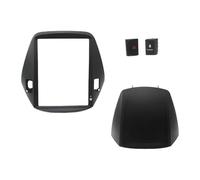 BERTGDA Faades Dautoradio For Hyundai IX35 2010-2015 Cadre 2Din Lecteur Vidéo Navigation DVD Garniture De Panneau 97 Pouces Cadre de console audio pour véhicule