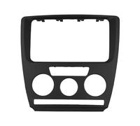 BERTGDA Façade d'autoradio, Convient for Skoda Octavia 2007-2009, 2 DIN, DVD, GPS, navigation MP5 Cadre de console audio pour véhicule