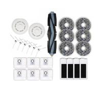 BERTGDA Filtre à brosse latérale, compatible avec les aspirateurs robots Ecovacs Deebot T20 OMNI Pro Max Kit filtre et brosse pour aspirateur