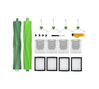BERTGDA Filtre à brosse latérale, Convient for aspirateur robot Irobot Roomba i7 + i3 + i4 i6+ i8 + j7 + plus Kit filtre et brosse pour aspirateur