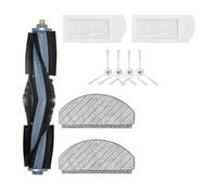 BERTGDA Filtre de brosse latérale, adapté aux pièces rechange for aspirateur robot ECOVACS DEEBOT T10 Plus, principale Kit filtre et brosse pour aspirateur