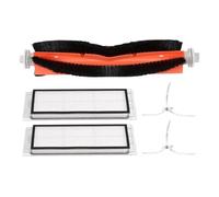 BERTGDA Filtre de brosse latérale, compatible avec Xiaomi 1S Roborock S6 S5 MAX S60 S65 S50 E25 E35 Kit filtre et brosse pour aspirateur