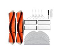 BERTGDA Filtre de brosse latérale, Convient for Xiaomi, Dreame D9, Bot L10 Pro, Trouver Robot LDS Vacuum Finder Kit filtre et brosse pour aspirateur