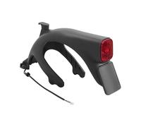 BERTGDA Garde-boue arrière de scooter électrique Convient for Ninebot, for Segway, Max G2 KickScooter Fender Feu Câble batterie Accessoire Assemblage garde-boue arrière de scooter