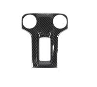 BERTGDA Garniture de panneau central, Convient for Great Wall/GWM/WEY/TANK 300 2022 2023 Décoration de console centrale automobile(Carbon Fiber Look)