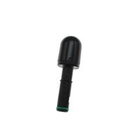 BERTGDA Jet de lave-phare, adapté for Porsche, 911 Panamera 718 Boxster 99762826300 997 628 263 00 97062825100 buse de pulvérisation à tête noire Argent Jet nettoyant pour phares(1PCS Black)