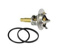 BERTGDA Joint de thermostat liquide refroidissement, convient for BENZ, W209 CLK200 W203 W204 C200 W171 SLK200 M271 Ensemble boîtier de thermostat de liquide de refro
