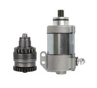 BERTGDA Kit 2 démarreurs, Convient for KTM 200 250 300 XC XC-W EXC EXC-E/HUSABERG/HUSQVARNA TE TE300 55140001100 Bendix fil du solénoïde du démarreur