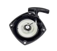 BERTGDA Lanceur à Rappel, Compatible with Les débroussailleuses Bestgreen GO-on Alpina BG34DB BG40DB BMD3400 (Noir) Ensemble de démarrage à Tirette pour Tondeuse à GA