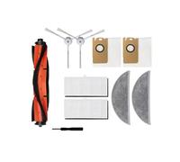 BERTGDA Lot de 10 filtres for brosse latérale, compatibles avec les aspirateurs robots Xiaomi Lydsto R1, R1A, Pro et S1 Kit filtre et brosse pour aspirateur