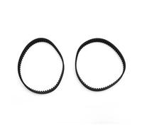 BERTGDA Lot de 2 courroies de distribution for aspirateur Bosch, PBS 75 et PBS 75 E Courroie moteur pour aspirateur domestique
