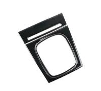 BERTGDA Lot de 3 garnitures panneau central voiture, Convient for l'A3 S3 8P 2006-2007 Décoration de console centrale automobile