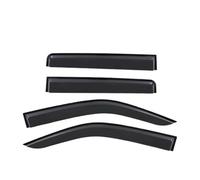 BERTGDA Lot de 4 déflecteurs pluie for porte Nissan Navara D40 2006-2014, pare-soleil for fenêtre latérale Déflecteurs de pluie pour portes