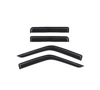 BERTGDA Lot de 4 déflecteurs pluie for portière voiture, double cabine, pare-soleil, pare-brise Déflecteurs de pluie pour portes