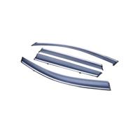 BERTGDA Lot de 4 déflecteurs pluie for vitres Nissan Qashqai J11 2014-2018, pare-soleil, pare-vent, accessoires extérieurs Déflecteurs de pluie pour portes