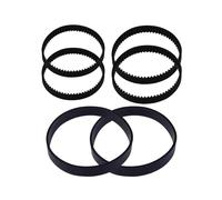 BERTGDA Lot de 6 courroies d'aspirateur Convient for Bissell, ProHeat 2X Revolution 1986, 1964, 2007 et 2007P Courroie moteur pour aspirateur domestique