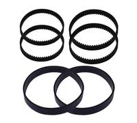 BERTGDA Lot de 6 courroies d'aspirateur Convient for Bissell, Proheat 2X Revolution 1986, 1964, 2007 et 2007P Courroie moteur pour aspirateur domestique