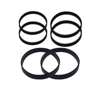 BERTGDA Lot de 6 courroies d'aspirateur Convient for Bissell, ProHeat 2X Revolution 1986, 1964, 2007 et 2007P Courroie moteur pour aspirateur domestique