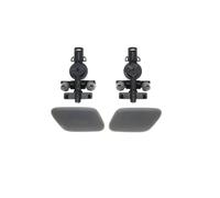 BERTGDA Nouveau capuchon de couvercle de Jet de lave-phare avant, Convient for Infiniti, EX25 EX35 EX37 EX30D QX50 J50 2007 + 286591BF6A 286581BF6A buse de pulvérisation Jet nettoyant pour phares(SET)