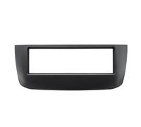 BERTGDA Panneau stéréo de voiture, Convient for Facia Punto EVO 2009-2017 Fiat, Linea 323 2012, garniture cadre radio 1Din Cadre de console audio pour véhicule