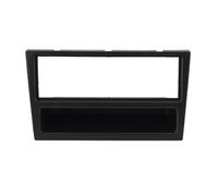 BERTGDA Panneau stéréo de voiture Convient for Opel Corsa C Meriva B Vectra Vivaro 1Din CD Radio Fascia Cadre de console audio pour véhicule