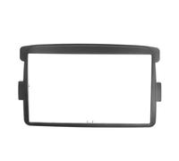 BERTGDA Panneau Stéréo De Voiture Convient For Renault Duster/Logan Dacia Kit D'installation Support Tableau Bord 2Din DVD Frame Cadre de console audio pour véhicule