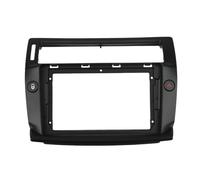 BERTGDA Panneau Stéréo For Voiture, Convient Citroën C4 Quatre, 2 DIN, 9 Pouces, Grand Écran, Lecteur Android Cadre de console audio pour véhicule