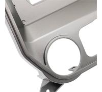 BERTGDA Panneau stéréo for voiture, Convient for Chevrolet, Silverado 2Din 10.1 2014, lecteur GPS Android Cadre de console audio pour véhicule(Whole Set)