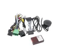 BERTGDA Panneau stéréo for voiture, Convient for Chevrolet, Silverado 2Din 10.1 2014, lecteur GPS Android Cadre de console audio pour véhicule(Cable canbs)