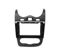 BERTGDA Panneau Stéréo For Voiture Convient For Renault Sandero 2013 2 DIN 101 Pouces Android GPS Lecteur MP5 Cadre de console audio pour véhicule(Only Frame)