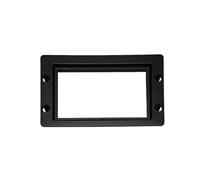 BERTGDA Panneau stéréo for voiture, Convient for SAAB, 9-5 2005-2011, kit de garniture cadre radio 2 DIN for tableau bord Cadre de console audio pour véhicule
