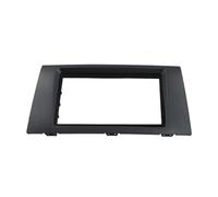 BERTGDA Panneau stéréo for voiture, Convient for Suzuki, Swift 2005-2010, 2 DIN, audio, DVD, navigation, cadre, façades, radio Cadre de console audio pour véhicule