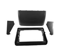 BERTGDA Panneau Stéréo For Voiture, Convient Mitsubishi, Pajero/Montero V31 Cheetah Kingbox 2 Din 9 Pouces Cadre de console audio pour véhicule