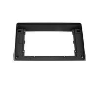 BERTGDA Panneau Stéréo For Voiture Convient Toyota Wish 2009-2012 Kit Cadre Montage Tableau Bord DVD 2Din 10 Pouces Cadre de console audio pour véhicule
