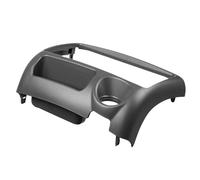 BERTGDA Panneau Stéréo For Voiture Convient Toyota Yaris Echo Vitz Platz 1999-2005 Kit De Garniture Cadre Audio Radio 2 DIN Cadre de console audio pour véhicule