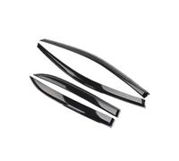 BERTGDA Pare-pluie for vitres de voiture, Convient for BYD Song Plus DM-i Seal U Sealion 6 2023-2025, pare-soleil, déflecteur Déflecteurs de pluie pour portes(Black)
