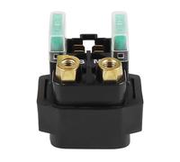 BERTGDA Relais solénoïde démarreur moto, Convient for Yamaha YFZ450 Wolverine Big Bear Raptor Grizzly YFM 250 Bruin 350 Kodiak 400 fil du solénoïde du démarreur(1 pc)