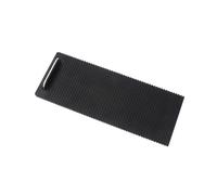 BERTGDA Rideau de porte-gobelet de console centrale, compatible avec VW, compatible avec Golf 7, 7.5 GTI GTE GTD MK7 R-Line 2013-2021, garniture de rideau de traction noire Store enrouleur pour consol