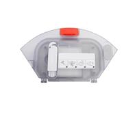 BERTGDA Robot Nettoyeur réservoir d'eau 2 en 1, boîte à poussière, Convient for aspirateurs Mijia 3C Version améliorée E10 E12 B112 Robot Nettoyeur à poussière