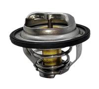 BERTGDA Thermostat de liquide refroidissement, Convient for Alfa Romeo/Chevrolet Captiva HHR/Fiat Croma/Opel SAAB/Vauxhall Ensemble boîtier de thermostat de liquide de refroidissement moteur