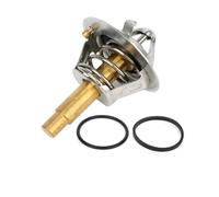 BERTGDA Thermostat de liquide refroidissement, convient for BENZ, C180 C200 C230 SLK200 A2712030375 A2712000015 Ensemble boîtier de thermostat de liquide de refroidissement moteur