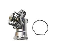 BERTGDA Thermostat de liquide refroidissement, convient for BENZ, M642820 W164 GL350 GL450 A6422000215 A6422002015 Ensemble boîtier de thermostat de liquide de refroidissement moteur