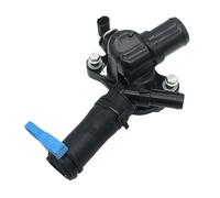 BERTGDA Thermostat de liquide refroidissement, convient for Buick/Chevrolet/Cadillac 12632458 12652824 25201459 Ensemble boîtier de thermostat de liquide de refroidissement moteur