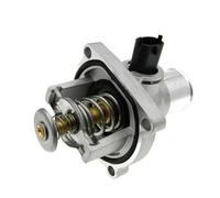 BERTGDA Thermostat de liquide refroidissement, Convient for Chevrolet/Cruze/Vauxhall/Astra/Signum/Vectra/Zafira/Opel 1.6 .8 Ensemble boîtier de thermostat de liquide de refro(1PCS)