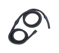 BERTGDA Tuyau d'aspirateur, Convient for Les modèles Karcher WD2, WD3, WD4, WD6, rallonge de Tuyau d'aspiration, for rallonges humides et sèches Tuyau de rallonge d'aspirateur(Black 2.5M)
