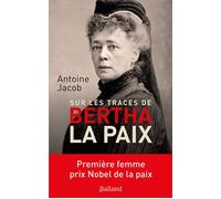 Bertha la Paix Antoine Jacob (Auteur)