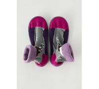 berthe aux grands pieds chaussures fille de couleur violet
