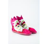 berthe aux grands pieds chaussures garçon de couleur violet