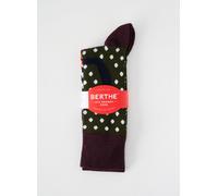 berthe aux grands pieds lingerie homme de couleur violet